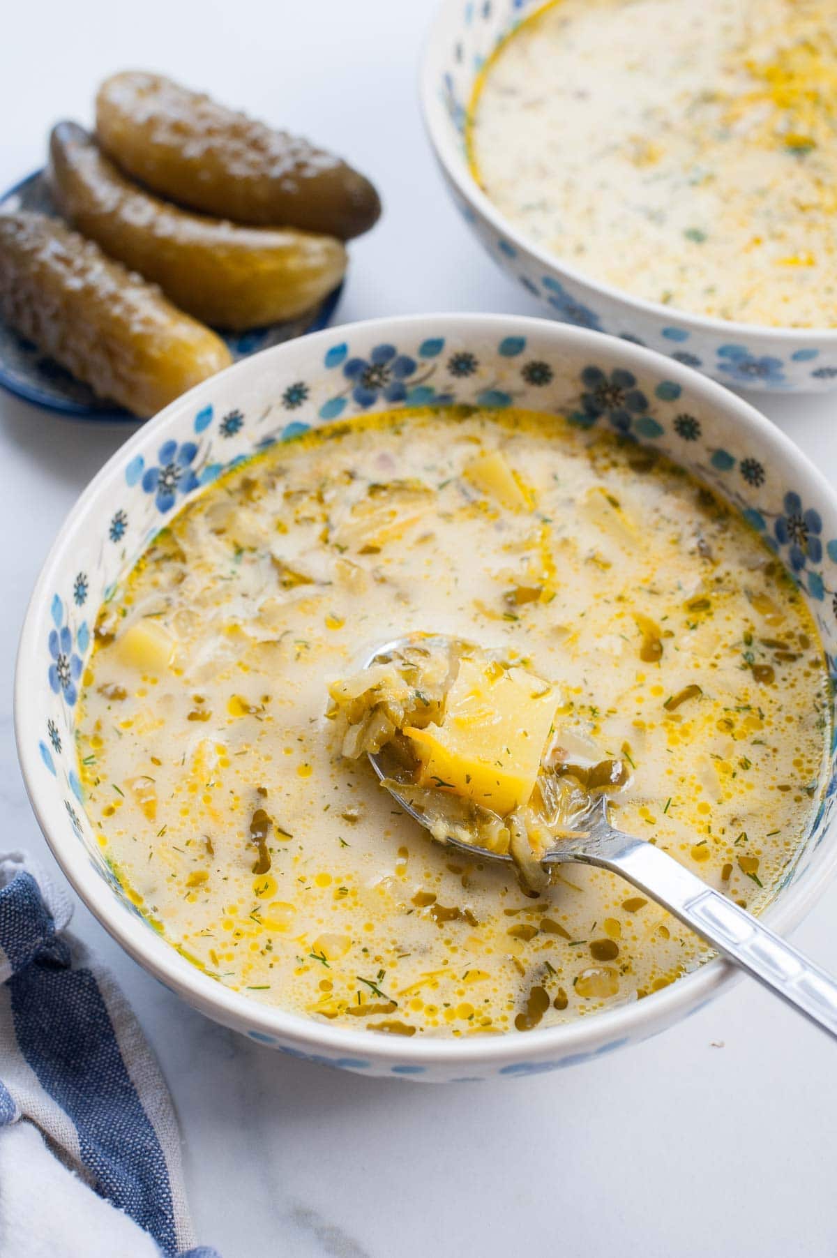 Zupa Ogórkowa: Exploring Poland's Beloved Dill Pickle Soup